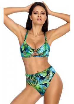 Kolorowy dwuczęściowy kostium kąpielowy L2340 ze sklepu intimiti.pl w kategorii Stroje kąpielowe - zdjęcie 187861850