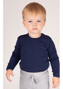 Granatowe body dziecięce basic ze sklepu intimiti.pl w kategorii Body niemowlęce - zdjęcie 187862560