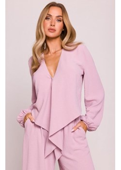 Moe krótka bluzka brudny róż M861 ze sklepu intimiti.pl w kategorii Bluzki damskie - zdjęcie 187862660