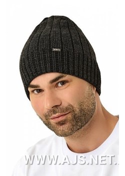 AJS 50-316 czapka męska ze sklepu intimiti.pl w kategorii Czapki zimowe męskie - zdjęcie 187862661