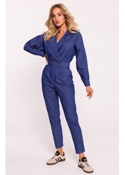 Moe kombinezon z paskiem niebieski M801 ze sklepu intimiti.pl w kategorii Kombinezony damskie - zdjęcie 187862672