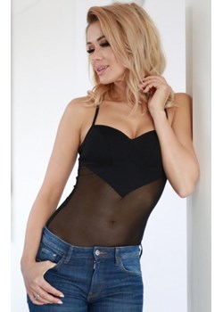 *Kalimo Samar czarne body damskie ze sklepu intimiti.pl w kategorii Body damskie - zdjęcie 187862702