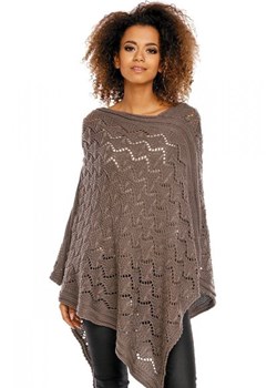 PeekaBoo 30012 poncho mocca ze sklepu intimiti.pl w kategorii Swetry damskie - zdjęcie 187862723