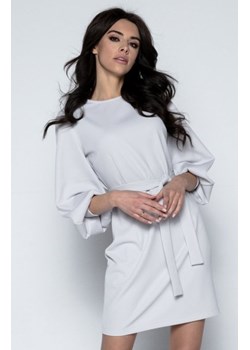 *Fobya F495 sukienka szara ze sklepu intimiti.pl w kategorii Sukienki - zdjęcie 187862734