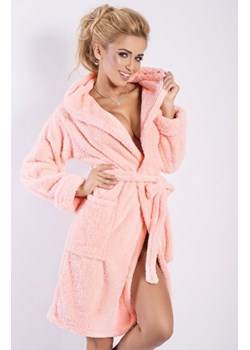 Dkaren Diana szlafrok łosoś ze sklepu intimiti.pl w kategorii Szlafroki damskie - zdjęcie 187862741