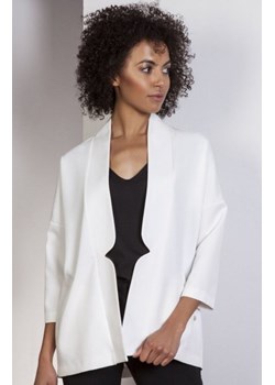 Lanti ZA114 żakiet ecru ze sklepu intimiti.pl w kategorii Marynarki damskie - zdjęcie 187862790