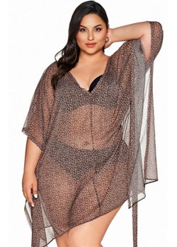 Ava 028 Panther pareo plażowe ze sklepu intimiti.pl w kategorii Odzież plażowa - zdjęcie 187862910