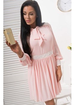 Lola Lena sukienka pudrowy róż ze sklepu intimiti.pl w kategorii Sukienki - zdjęcie 187862913