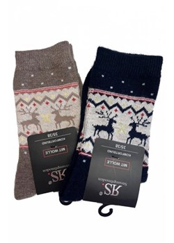 RiSocks 43356 Mit Wolle Komfortbund skarpety unisex ze sklepu intimiti.pl w kategorii Skarpetki damskie - zdjęcie 187862963