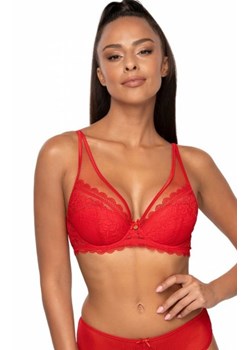 Mat M-0198/11 Estelle biustonosz push-up czerwony ze sklepu intimiti.pl w kategorii Biustonosze - zdjęcie 187862993