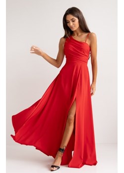Duet Monako asymetryczna długa sukienka z wiązaniem ze sklepu intimiti.pl w kategorii Sukienki - zdjęcie 187863011