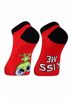 Moraj CSM170-523 skarpety męskie stopki czerwone ze sklepu intimiti.pl w kategorii Skarpetki męskie - zdjęcie 187863154