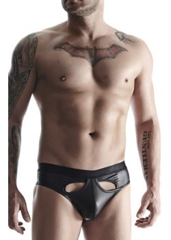 Figi męskie wetlook BRI025 ze sklepu intimiti.pl w kategorii Majtki męskie - zdjęcie 187863191