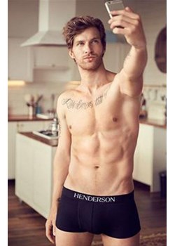 Henderson Bokserki męskie Dust (Man) 35039-99X ze sklepu intimiti.pl w kategorii Majtki męskie - zdjęcie 187863194