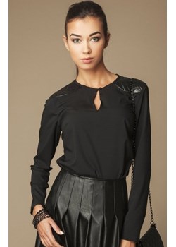 *Ambigante 016 koszula czarna ze sklepu intimiti.pl w kategorii Koszule damskie - zdjęcie 187863323
