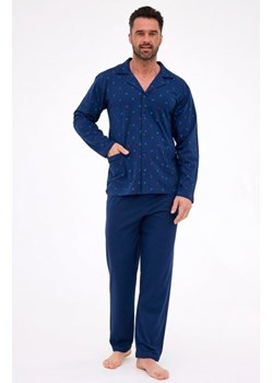 Cornette 114/79 MAXI rozpinana piżama męska ze sklepu intimiti.pl w kategorii Piżamy męskie - zdjęcie 187863361