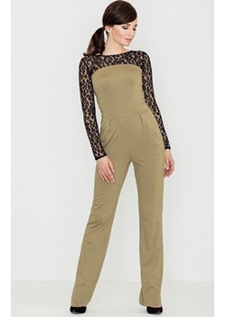 *Katrus K324 kombinezon oliwkowy ze sklepu intimiti.pl w kategorii Kombinezony damskie - zdjęcie 187863440
