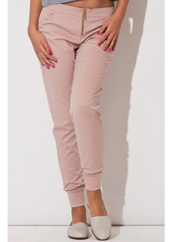 Katrus K153 spodnie róż ze sklepu intimiti.pl w kategorii Spodnie damskie - zdjęcie 187863470