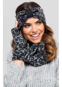 Kamea Columbia rękawiczki grafitowe ze sklepu intimiti.pl w kategorii Rękawiczki damskie - zdjęcie 187863573