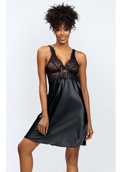 Dkaren Chika satynowa koszulka nocna ze sklepu intimiti.pl w kategorii Koszule nocne - zdjęcie 187863781