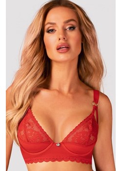 Obsessive Belovya czerwony biustonosz ze sklepu intimiti.pl w kategorii Biustonosze - zdjęcie 187863864