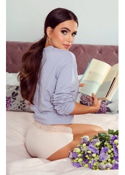 Carla 5008 bawełniane figi damskie beżowe ze sklepu intimiti.pl w kategorii Majtki damskie - zdjęcie 187863912