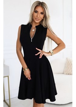 Numoco 573-1 rozkloszowana sukienka z zamkiem z przodu ze sklepu intimiti.pl w kategorii Sukienki - zdjęcie 187863953