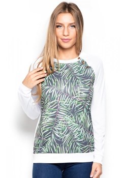 Katrus K405 bluza palmy ze sklepu intimiti.pl w kategorii Bluzy damskie - zdjęcie 187863973