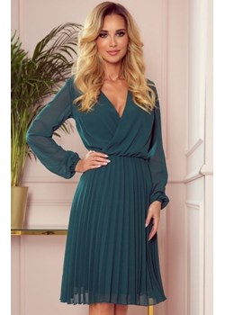 Elegancka sukienka z plisowaniem Numoco 313-1 ze sklepu intimiti.pl w kategorii Sukienki - zdjęcie 187863974
