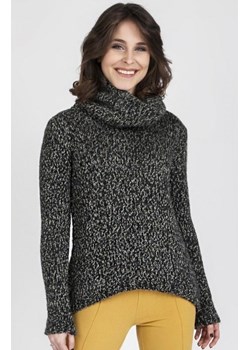 MKMSwetry Sweter Nicola SWE 103 Grafitowy ze sklepu intimiti.pl w kategorii Swetry damskie - zdjęcie 187864073