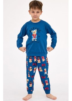 Cornette Kids Boy 593/178 Boxer piżama chłopięca ze sklepu intimiti.pl w kategorii Piżamy dziecięce - zdjęcie 187864122