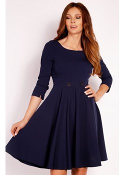LOU LOU L003 sukienka granatowa ze sklepu intimiti.pl w kategorii Sukienki - zdjęcie 187864233