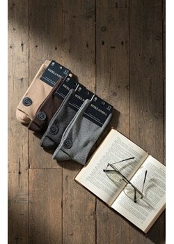 WiK 043 Kaszmir 15 skarpety męskie ze sklepu intimiti.pl w kategorii Skarpetki męskie - zdjęcie 187864280