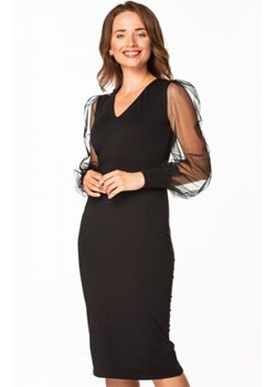 Tessita T369 ołówkowa sukienka midi ze sklepu intimiti.pl w kategorii Sukienki - zdjęcie 187864293