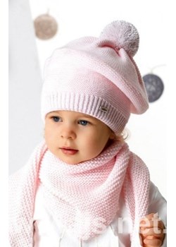 AJS 46-464 czapka i chusta ze sklepu intimiti.pl w kategorii Czapki dziecięce - zdjęcie 187864313