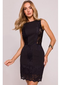 Moe sukienka koronkowa czarna M864 ze sklepu intimiti.pl w kategorii Sukienki - zdjęcie 187864812