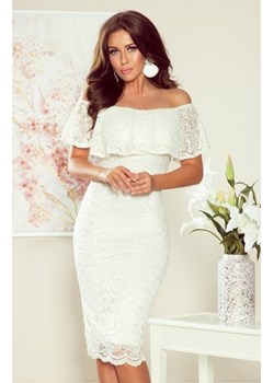 Numoco 268-1 koronkowa sukienka hiszpanka ze sklepu intimiti.pl w kategorii Sukienki - zdjęcie 187864833