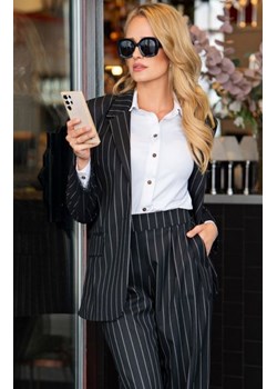 Elegancka marynarka damska o luźnym kroju A679 ze sklepu intimiti.pl w kategorii Marynarki damskie - zdjęcie 187864894