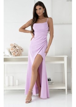 Duet Sylia długa sukienka wieczorowa lila ze sklepu intimiti.pl w kategorii Sukienki - zdjęcie 187864914