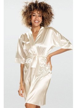 Dkaren satynowy szlafrok damski ze sklepu intimiti.pl w kategorii Szlafroki damskie - zdjęcie 187864942