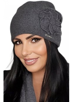 Kamea Olimpia czapka damska ze sklepu intimiti.pl w kategorii Czapki zimowe damskie - zdjęcie 187865181