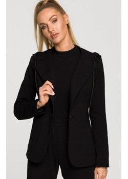 Moe sportowy żakiet damski z kapturem M691 ze sklepu intimiti.pl w kategorii Marynarki damskie - zdjęcie 187865320