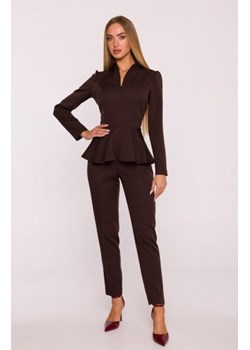 Moe kombinezon z baskinką brązowy M878 ze sklepu intimiti.pl w kategorii Kombinezony damskie - zdjęcie 187865342