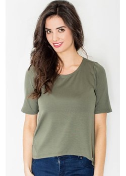 Figl M436 bluzka oliwka ze sklepu intimiti.pl w kategorii Bluzki damskie - zdjęcie 187865424