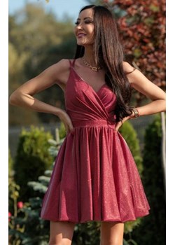 Elizabeth Nicole rozkloszowana mini sukienka disco ze sklepu intimiti.pl w kategorii Sukienki - zdjęcie 187865513