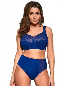 Szafirowy biustonosz półusztywniany Viola 584 ze sklepu intimiti.pl w kategorii Biustonosze - zdjęcie 187865532