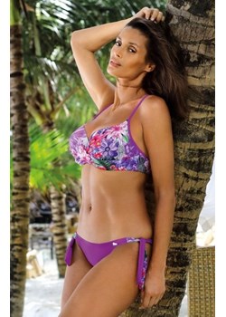 Marko Kostium kąpielowy Kimberly Shock Purple M-521 (3) ze sklepu intimiti.pl w kategorii Stroje kąpielowe - zdjęcie 187865541