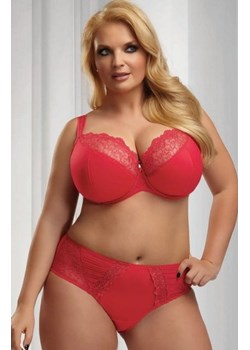 *Krisline Stella biustonosz półusztywniany malinowy ze sklepu intimiti.pl w kategorii Biustonosze - zdjęcie 187865590