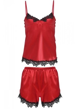 Dkaren Viola komplet czerwony ze sklepu intimiti.pl w kategorii Koszule nocne - zdjęcie 187865664