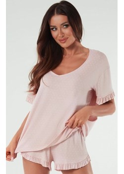 Italian Fashion Puntini komplet damski pudrowy ze sklepu intimiti.pl w kategorii Piżamy damskie - zdjęcie 187865691